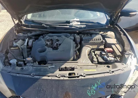 2016 Nissan Maxima 3.5S из США, поврежденный, VIN 1N4AA6AP1GC401717